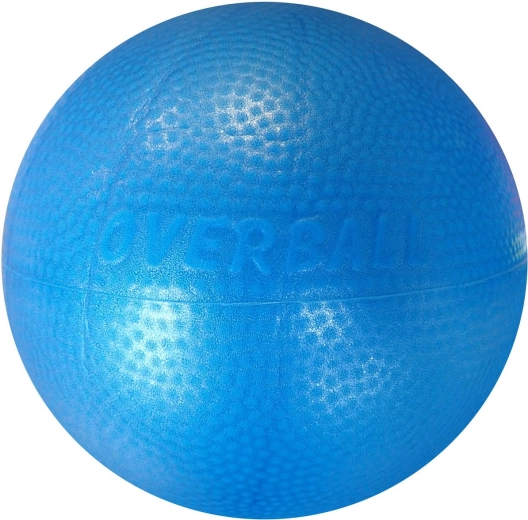 ACRA rehabilitacijski overball 23 cm moder
