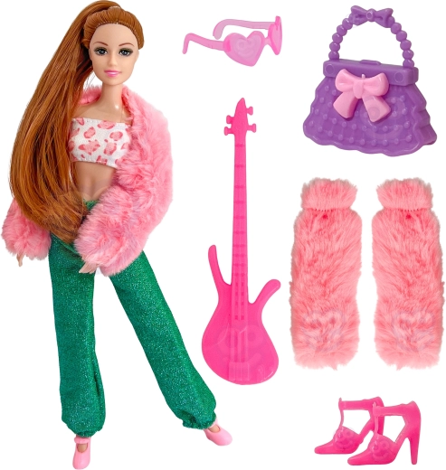 Gibljivi sklepi in dolgi lasje za realistično igro