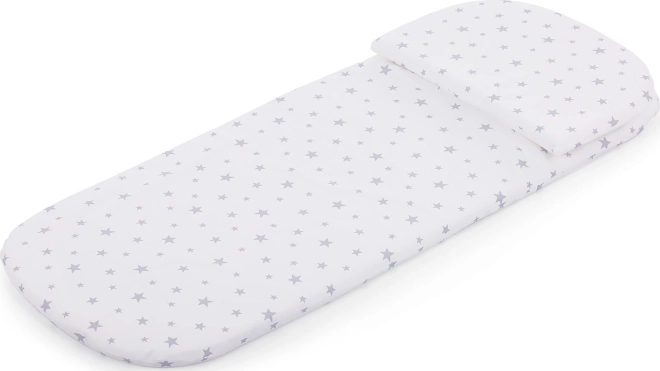 CHIPOLINO Vzmetnica za voziček Grey stars
