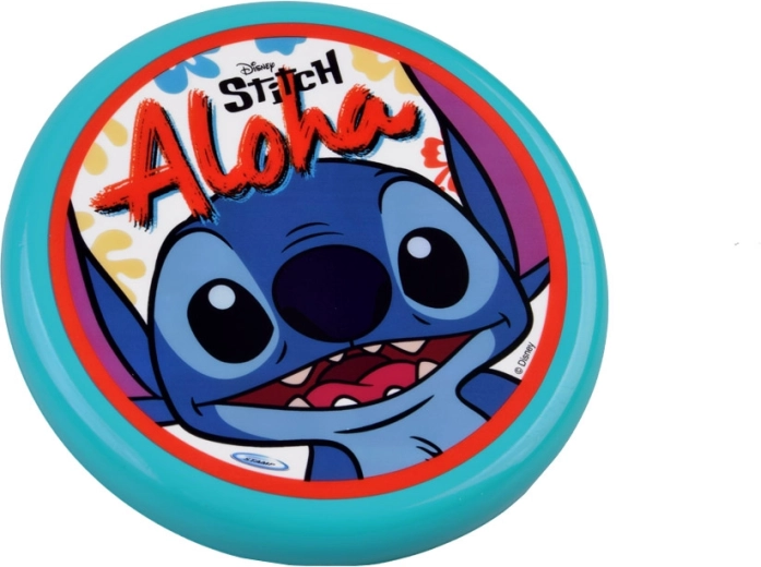 Leteči disk DISNEY STITCH 20 cm – prožen/frizbi za otroke