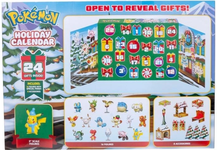 Adventni koledar Pokémon 2024