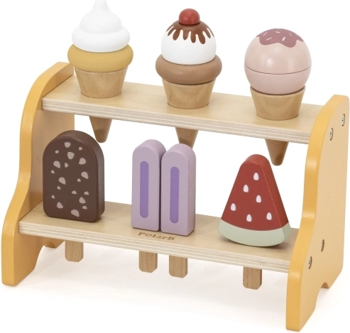 Dvonadstropno stojalo za red in razstavljanje