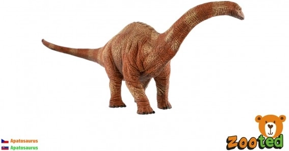 Plastični dinozaver Apatozaver 30 cm