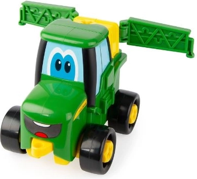 Izvijač se shrani neposredno v traktor