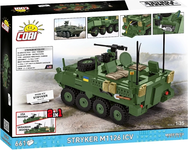Izbira oznak ZDA ali Ukrajine + potiski brez nalepk
