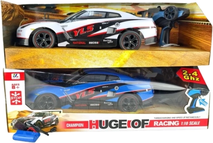 RC športni avto z daljinskim upravljanjem 2,4 GHz (merilo 1:10)