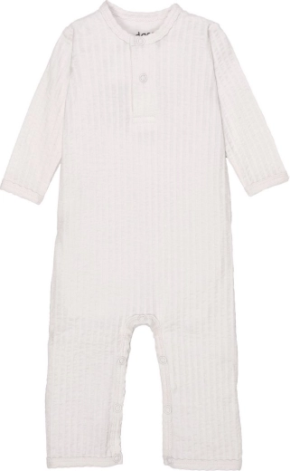 Zračen otroški pajac Lodger Jumper Seersucker cloud dancer vel. 56