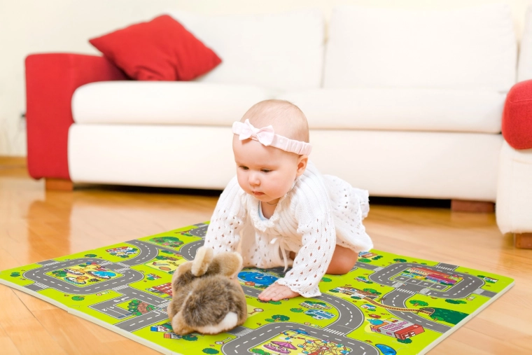 Mehka in varna igra od prvih dni