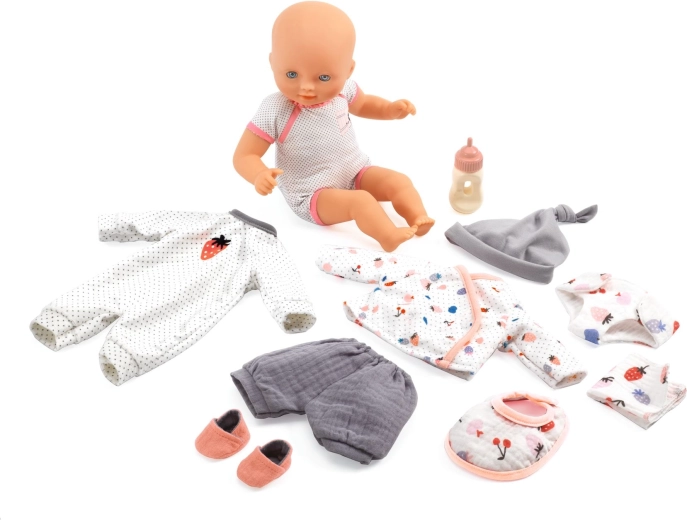 Preoblačenje in skrb za dojenčka