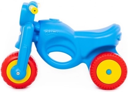 Stabilna trikolotna konstrukcija za prve vožnje