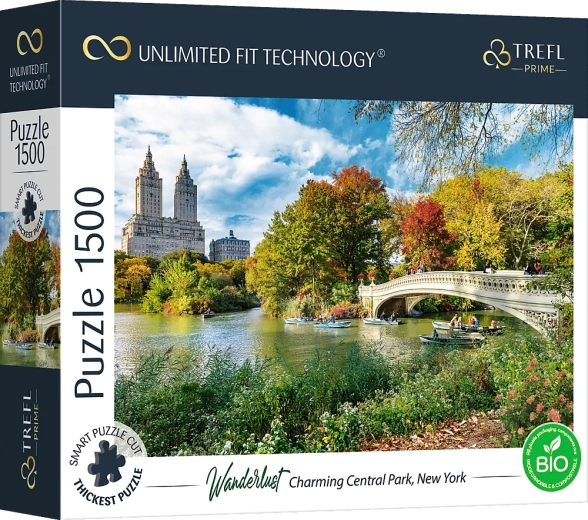 Sestavljanka TREFL UFT Wanderlust: Čarobni Central Park, New York – 1500 kosov