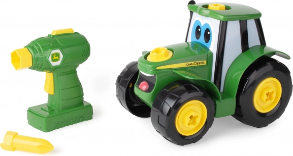 Montažni traktor JOHN DEERE Johnny 23 cm z izvijačem