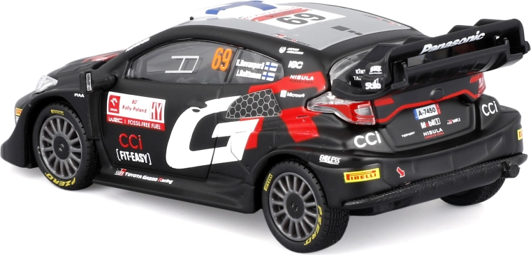 Natančni detajli in aerodinamika