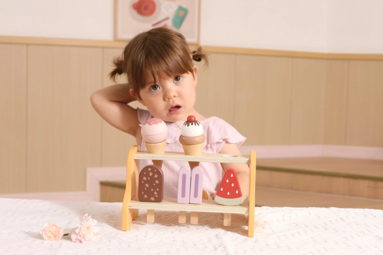 Kreativna trgovinska igra za male kuharje