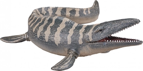 Model prazgodovinskega morskega bitja Tylosaurus od Mojo