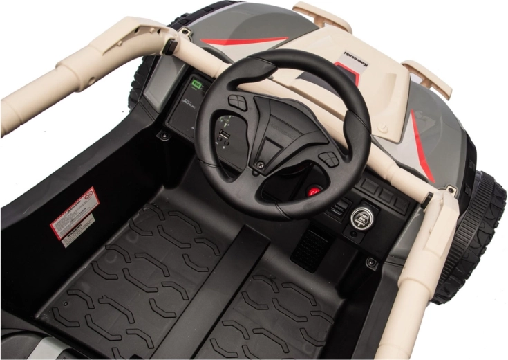 Zmogljiv 24V akumulator za daljšo vožnjo