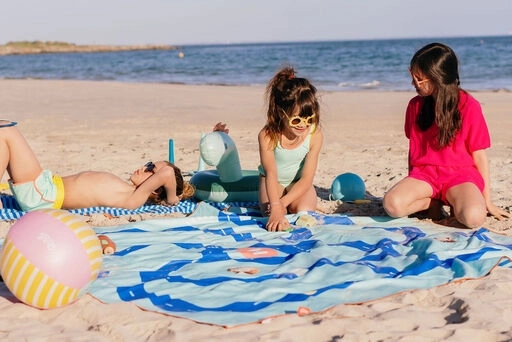 XL velikost za plažo in igro na prostem