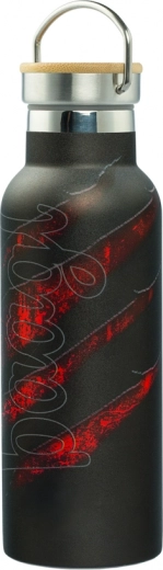 Termo steklenica z bambusovim pokrovom Lava 500 ml