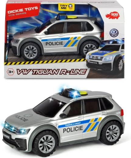 Policijski avto VW Tiguan R-Line v češki različici