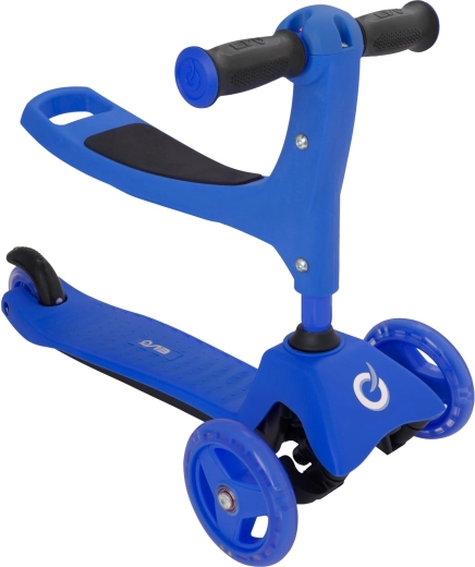 Stabilna trikolesna zasnova