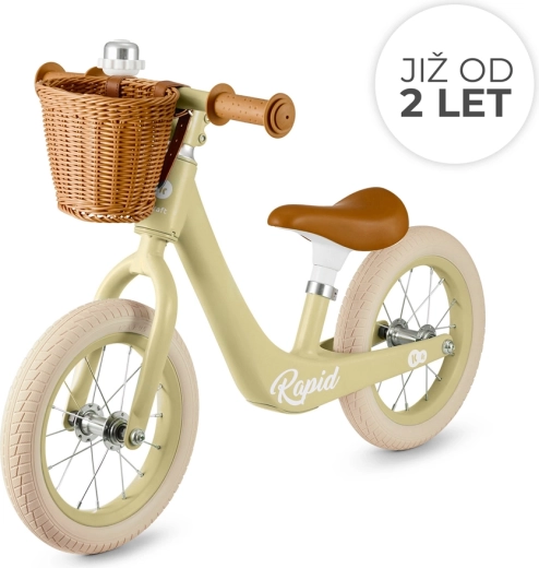 Kinderkraft Rapid 2 poganjalec savannah green