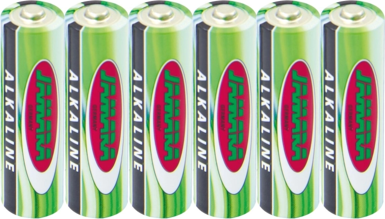 Jamara SuperCell alkalne baterije AA 1,5 V 2300 mAh (6 kosov)