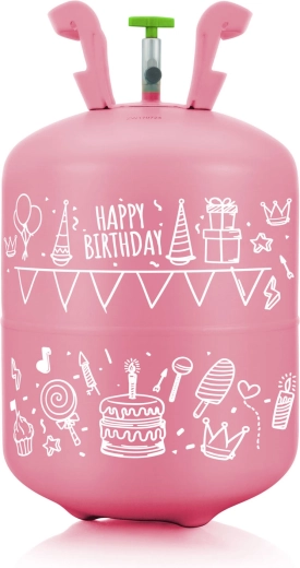 Do 30 balonov iz ene jeklenke