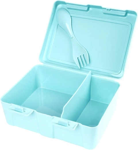 Vgrajen spork 2v1 vedno pri roki