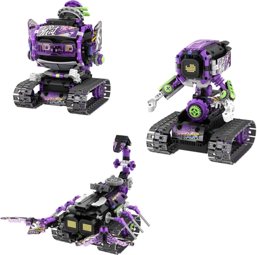 3 v 1: sestavite tri različne modele