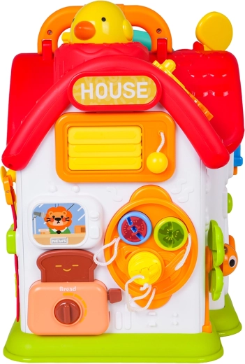 Lights, doorbell and lots of “home” activities