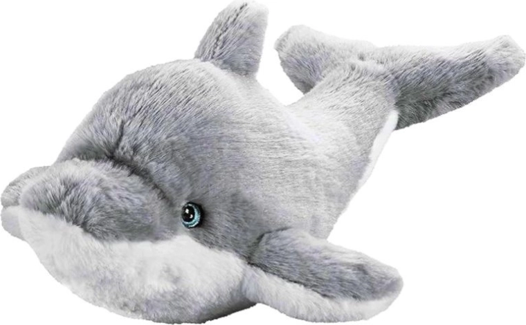 Plišasti delfin Bauer Eco-Line 33 cm - 1 kos