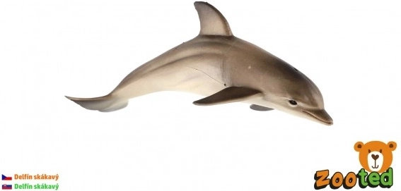 Plastična figurica velike pliskavke 12 cm