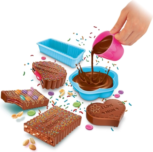 Custom chocolate messages
