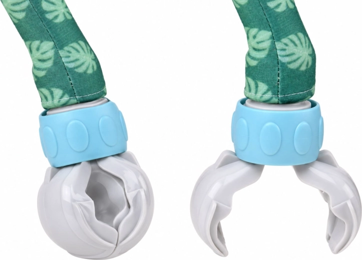Secure and adjustable attachment