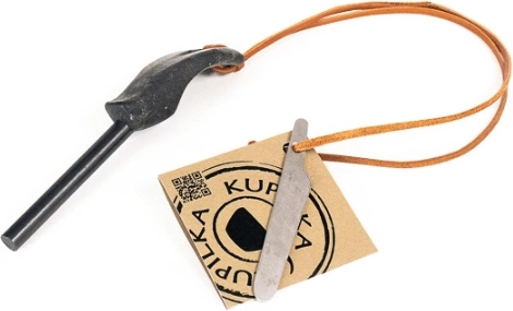 Kupilka Firesteel 8 črno kresilo 124 mm