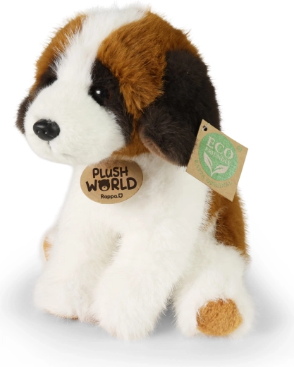 Plišasti bernardinec Eco-Friendly Plush World 20 cm