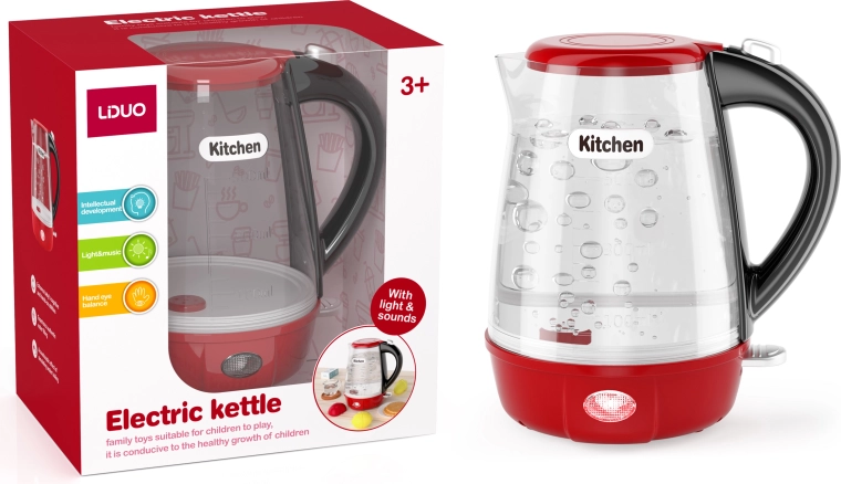 Otroški električni grelnik vode s svetlobnimi učinki Sparkys