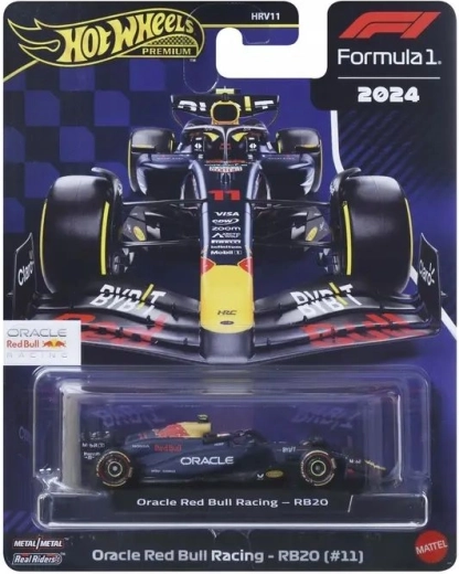 Hot Wheels Premium formula 1 angličak - 1 kos