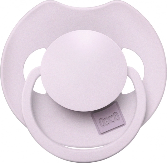 Silikonska dinamična duda LOVI Prime 0–6 m, Lilac
