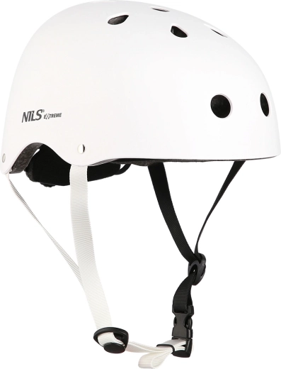 Čelada NILS Extreme MTW001 bela – XS (48–52 cm)