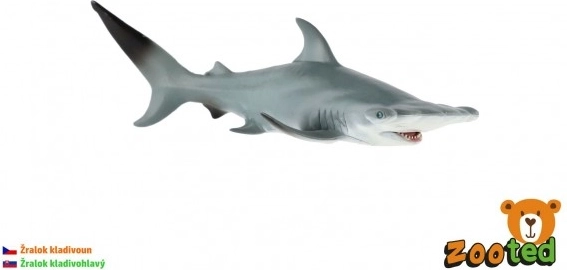 Plastična figurica velikega kladivouna 19 cm