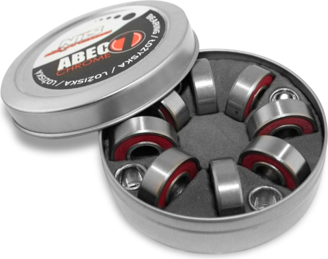 Ležaji ABEC 7 RS Chrome NILS Extreme (8 kosov)