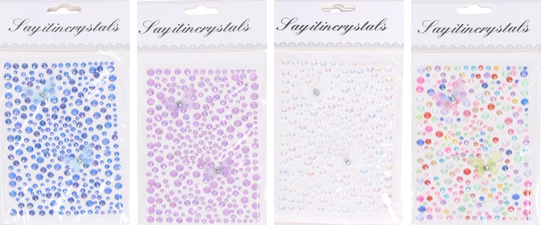 Self-adhesive rhinestones - 1 piece