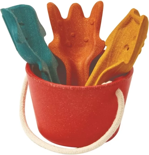 PlanToys leseni komplet za peskovnik