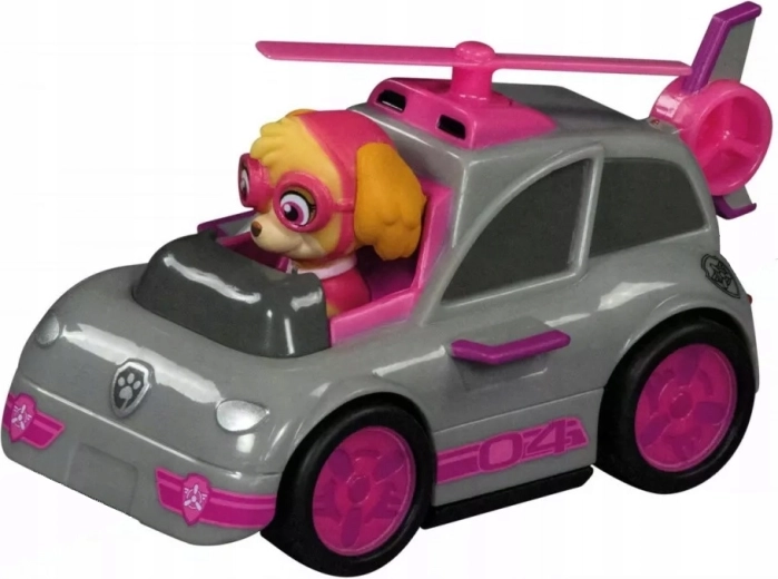 Junaka Chase in Skye v akciji