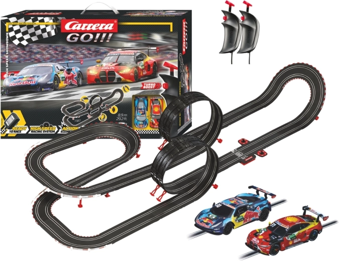 Carrera GO!!! DTM High Speed Showdown dirkalna steza 8,9 m