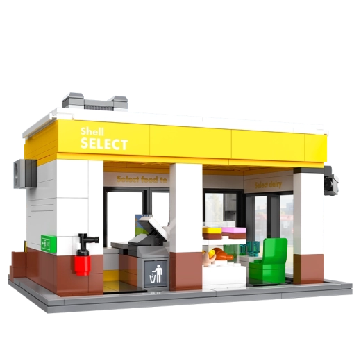 Funkcionalni elementi za igro in razstavljanje