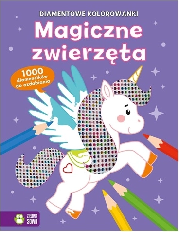 Diamantne pobarvanke Čarobne živali