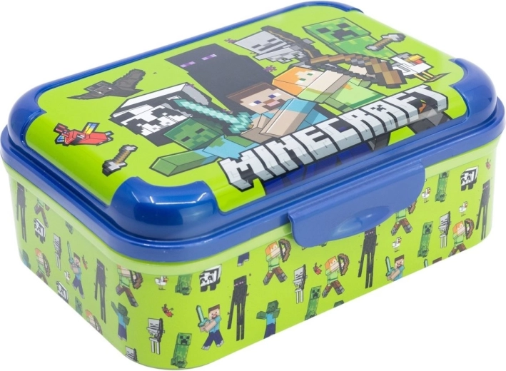 Large lunch box Minecraft - 1 piece