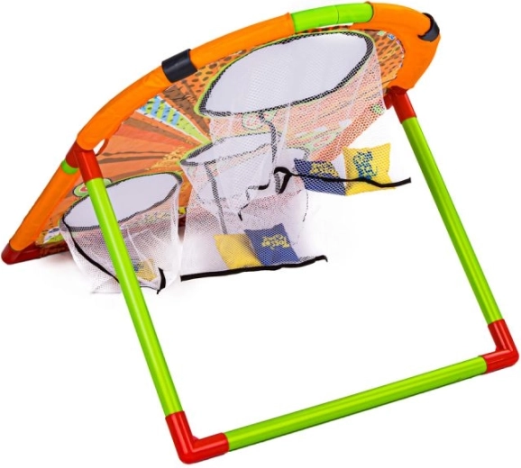 Lightweight goal, easy assembly and carrying